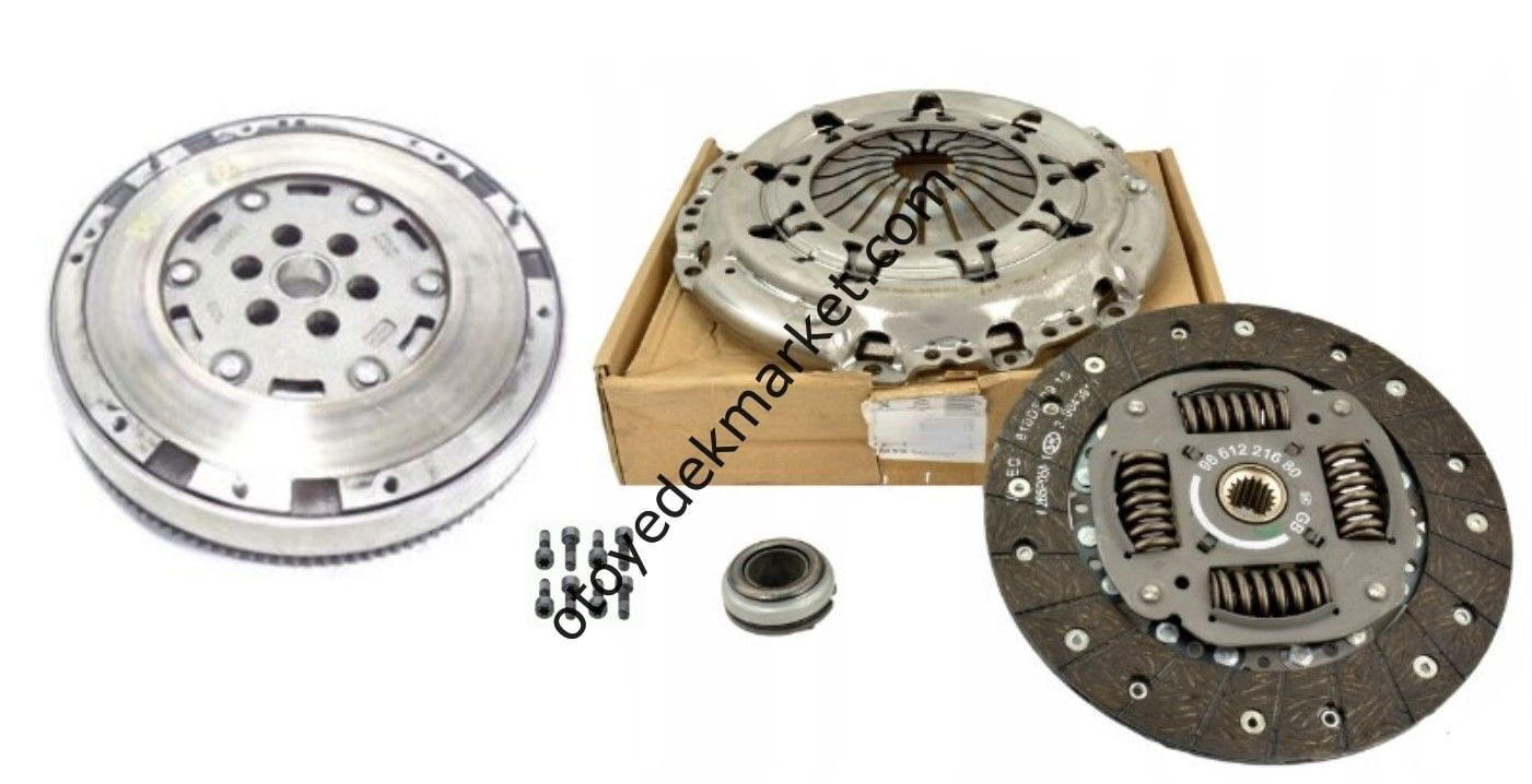 Peugeot 308 (2021-2024) 1.2 110 Ps Volanlı Debriyaj Seti (Opar Orijinal)