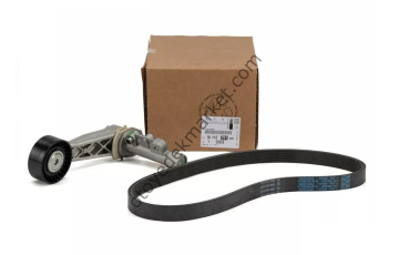 Citroen C4 Picasso (2008-2013) 1.6 Turbo Benzinli Alternatör Gergi Rulman ve Kayışı Seti (Orijinal)
