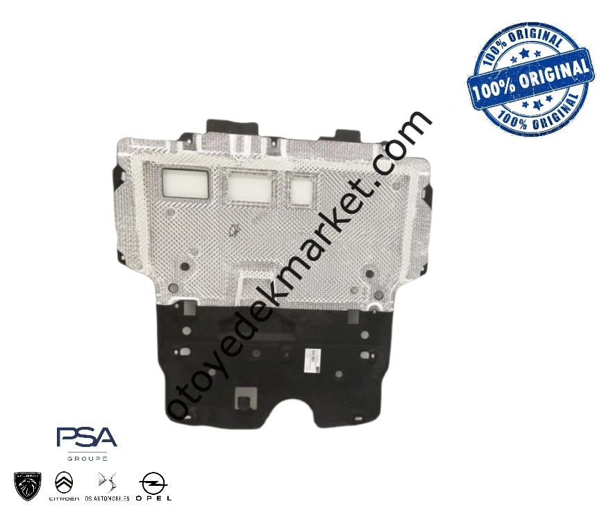 Citroen C4 X (2021-2024) Motor Alt Koruma Bakaliti (Orijinal)