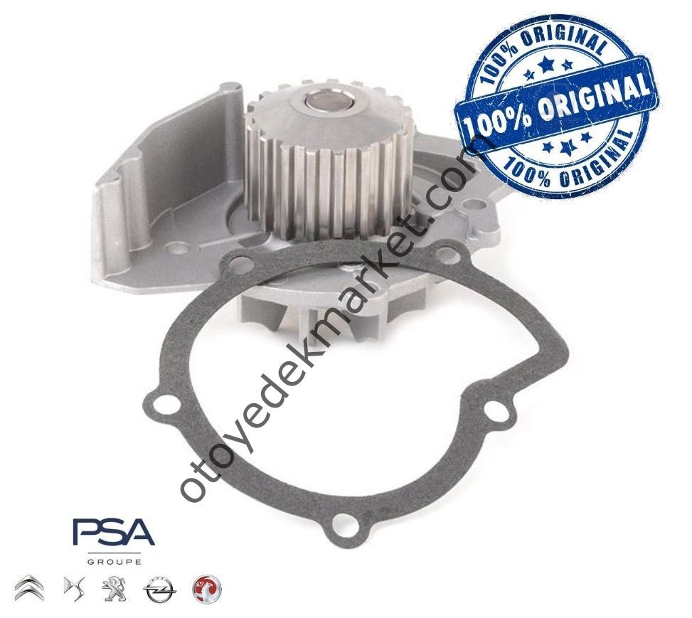 Citroen C5 (2004-2013) 2.0 HDİ / 2.2 HDİ Devirdaim (Orjinal)