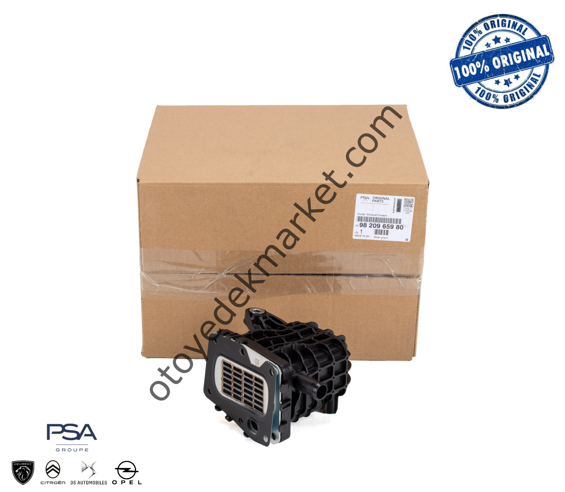 Citroen Jumper (2015-2023) 2.0 Hdi Egr Soğutucu (Orijinal)