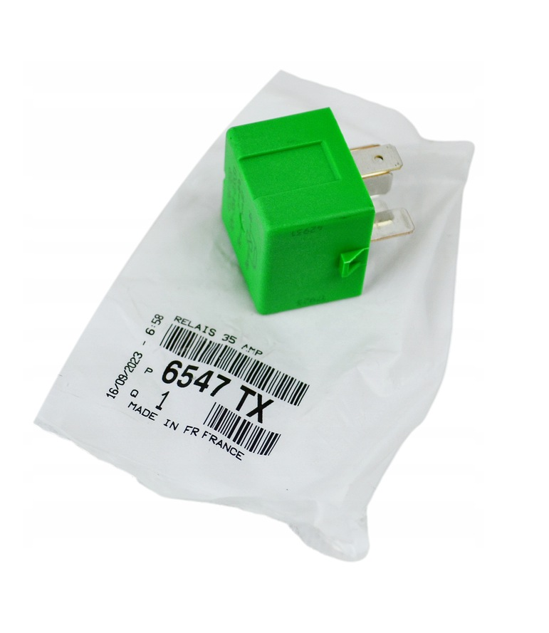 Citroen C4 Picasso (2006-2013) Fan Rölesi (Orijinal)