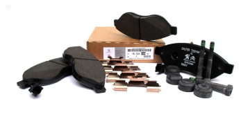 Peugeot Boxer (2007-2012) Ön Fren Balata Takımı (Orijinal)