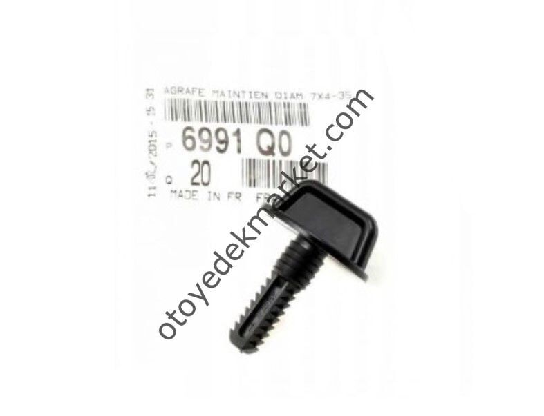 Citroen Berlingo (2002-2008) Motor Üst Kapak Vidası (Orijinal)