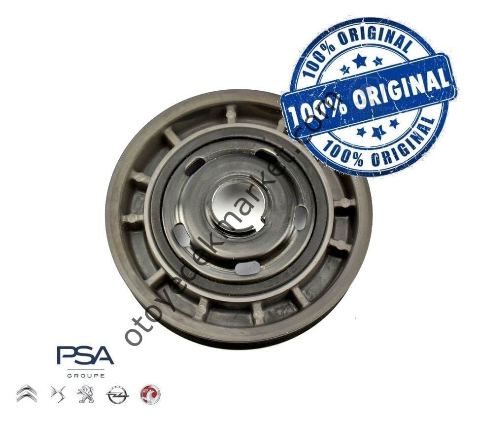 Citroen Berlingo (2018-2024) 1.5 BlueHdi Euro6 Krank Kasnağı (Orijinal)