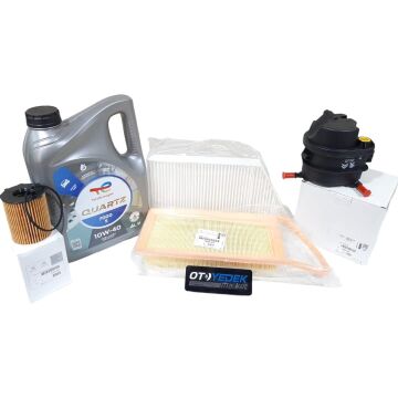 Peugeot 206 (2003-2011) 1.4 Hdi Filtre Seti + 10W40 Yağ (Orijinal)
