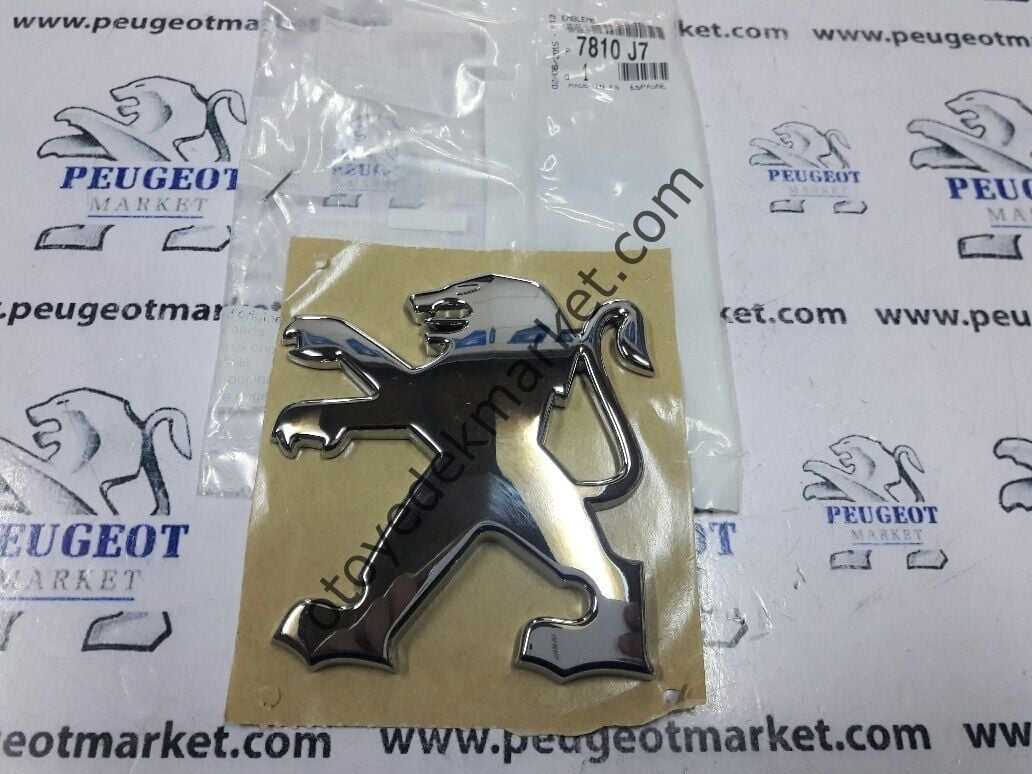 PEUGEOT 207 BAGAJ KAPAK ARMASI (ORİJİNAL)