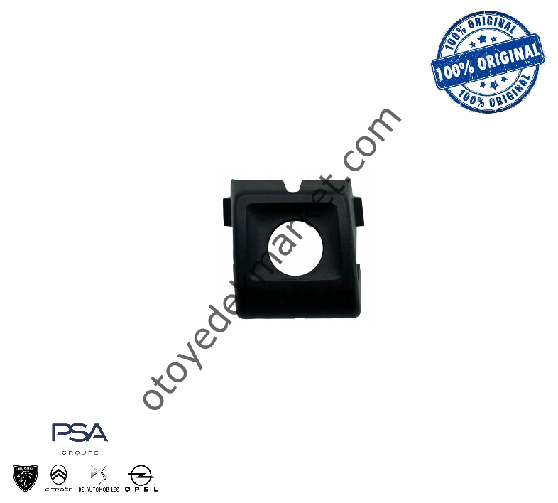 Peugeot 3008 (2016-2020) Ön Tampon Kamera Kapağı (Orijinal)