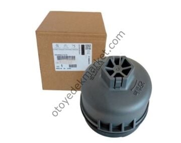 Citroen C4 (2006-2011) 1,4 16v Benzinli Yağ Filtre Kapağı (Orijinal)