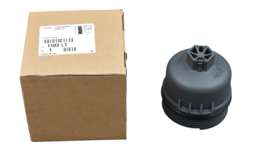 Citroen C4 (2006-2011) 1,4 16v Benzinli Yağ Filtre Kapağı (Orijinal)