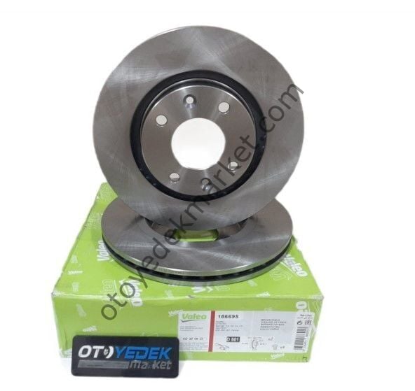 CİTROEN C3 (2003-2009) 1.4 HDİ ÖN FREN DİSK TAKIMI (VALEO)