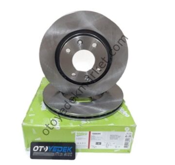 CİTROEN C3 (2003-2009) 1.4 HDİ ÖN FREN DİSK TAKIMI (VALEO)