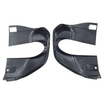 Citroen C4 X (2021-2024) Arka Tampon Eksoz Çıkış Bakaliti (Sağ ve Sol) (Orijinal)