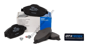 PEUGEOT 308 (2008-2013) 1.6 HDİ ÖN FREN BALATASI (DELPHİ)