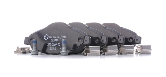 PEUGEOT 308 (2008-2013) 1.6 HDİ ÖN FREN BALATASI (DELPHİ)