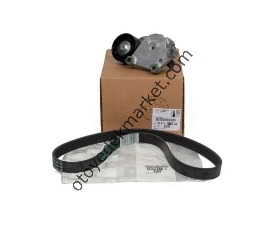 Peugeot 5008 (2008-2018) Alternatör Rulman Kiti (Orijinal)