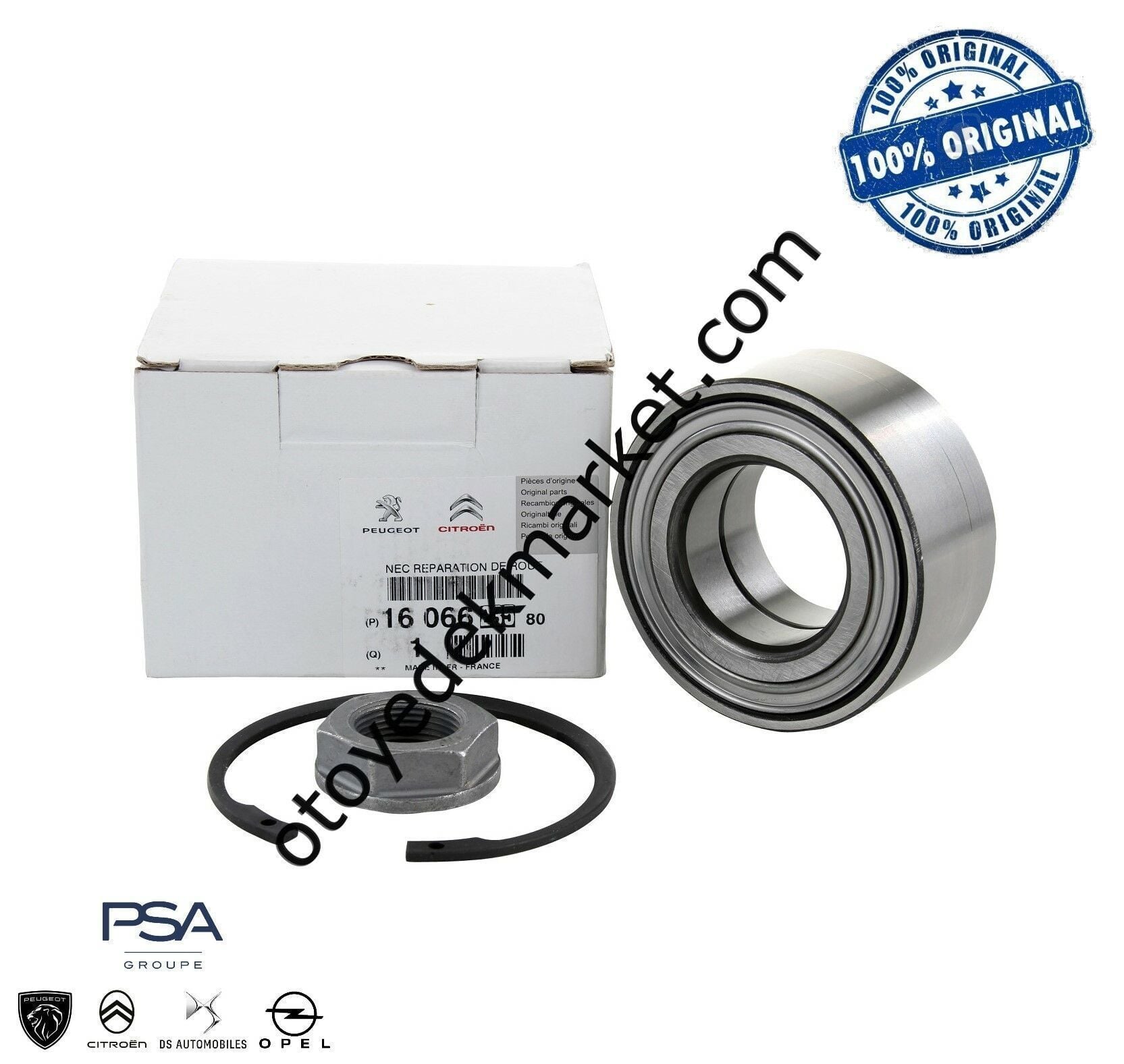 Citroen C-Elysee (2012-2025) Ön Teker Rulmanı / Porya Bilyesi (Orijinal)