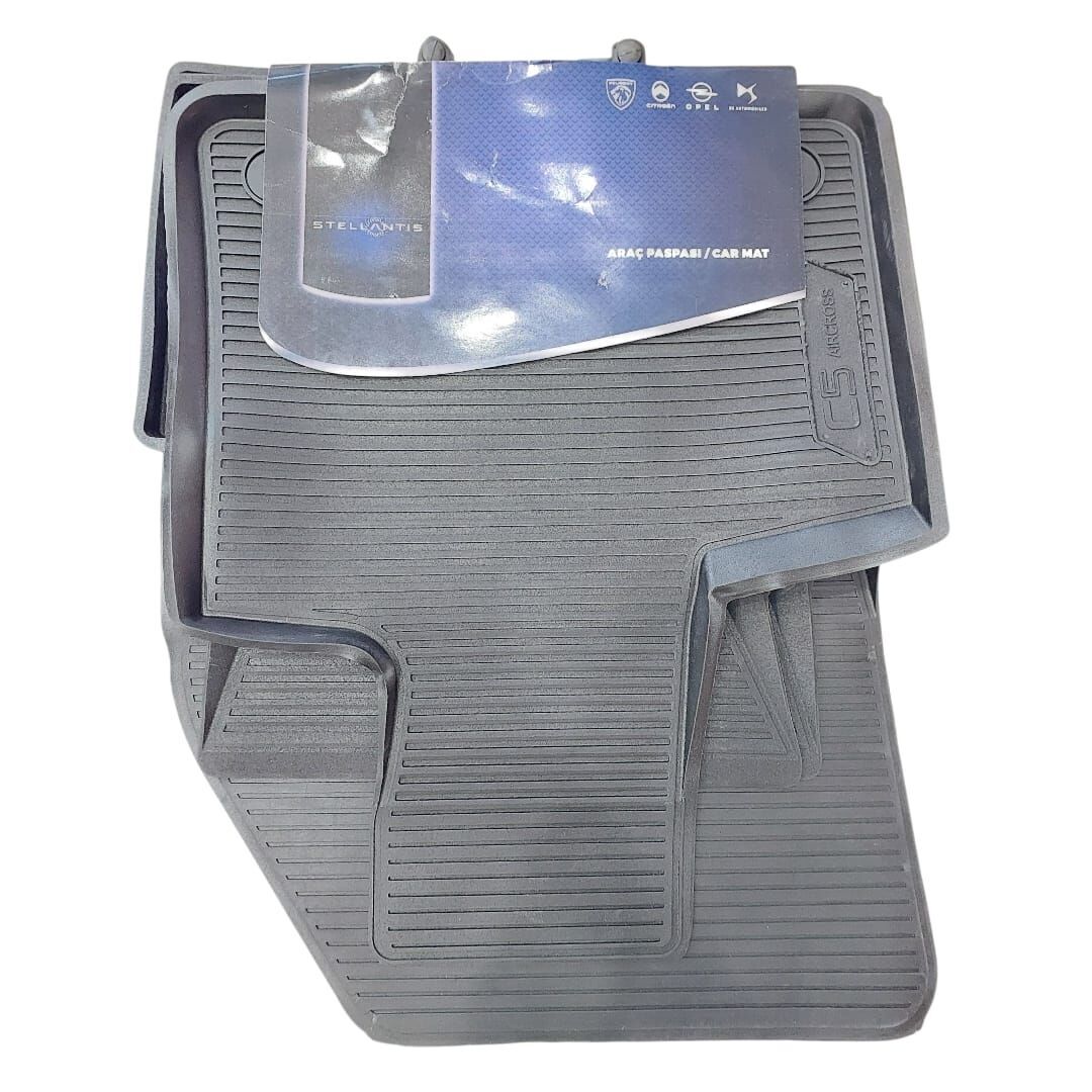 CİTROEN C5 Aircross (2019-2025) Kauçuk Paspas Takımı (Orijinal)