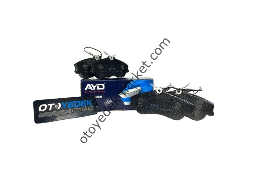 Peugeot 406 (1996-2004) Ön Fren Balata Takımı (Ayd)