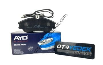 Peugeot 406 (1996-2004) Ön Fren Balata Takımı (Ayd)