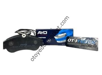 Peugeot 406 (1996-2004) Ön Fren Balata Takımı (Ayd)