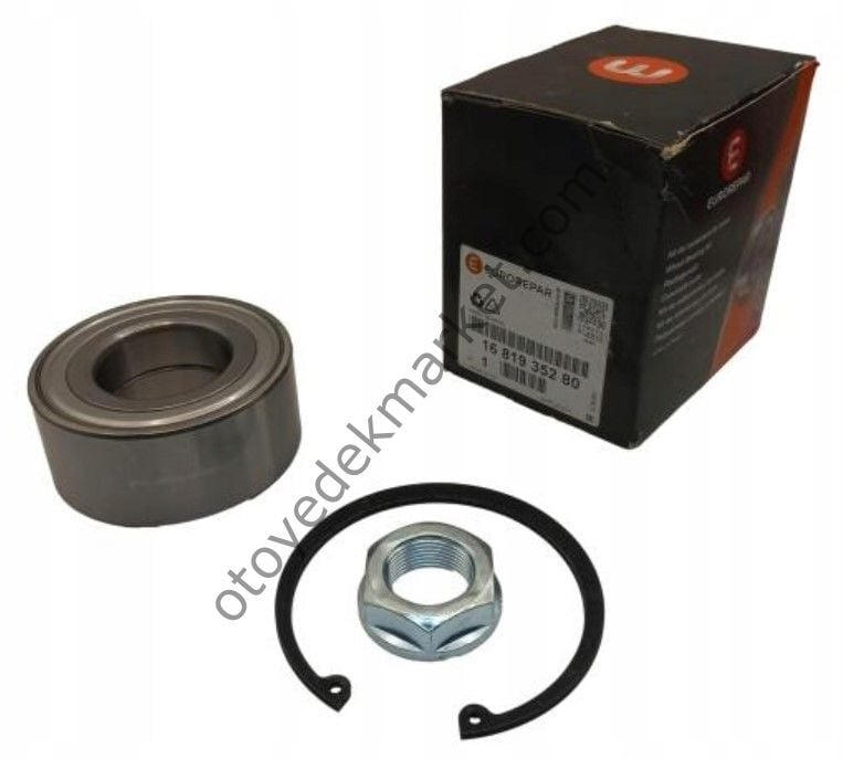 Citroen C-Elysee (2012-2025) Ön Teker Rulmanı / Porya Bilyesi (Orijinal Eurorepar)