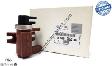 Peugeot 407 (2004-2011) 1.6 Hdi Turbo Vakum Basınç Ayarlayıcısı Elektrovana (Orjinal)