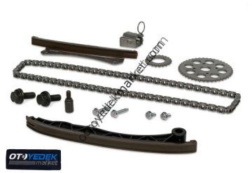 Citroen Nemo 1,3 Dizel (2013-2020) Eksantrik Zincir Gergi Seti 13 Parça (İTHAL)