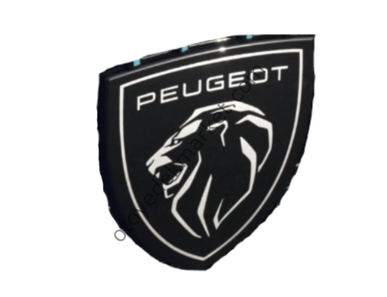 Peugeot 408 (2023-2024) Yeni Arslan Amblemi (Orijinal)