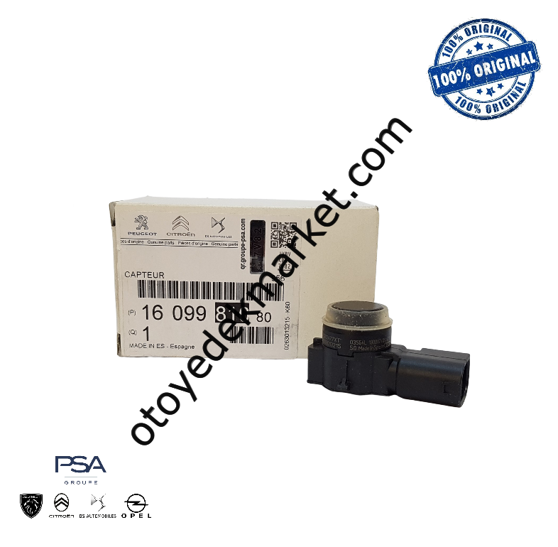 Citroen C3 Aircross (2017-2024) Arka Park Sensörü (Orijinal)