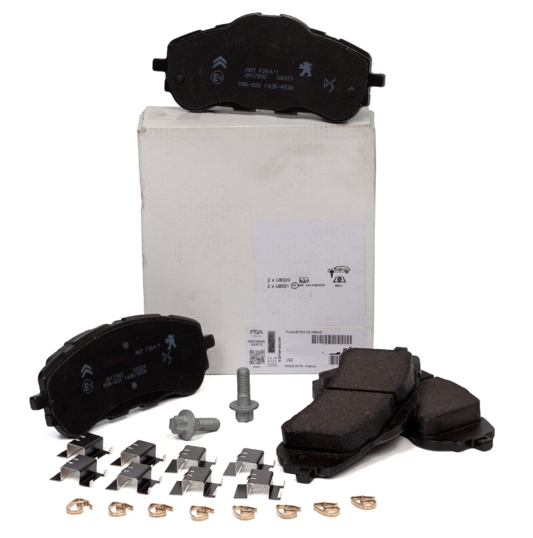 Peugeot 508 (2019-2025) Ön Fren Balata Takımı (Orijinal)