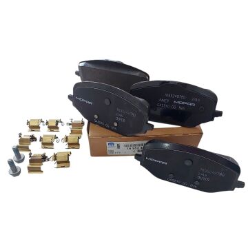 Peugeot 508 (2019-2025) Ön Fren Balata Takımı (Orijinal)