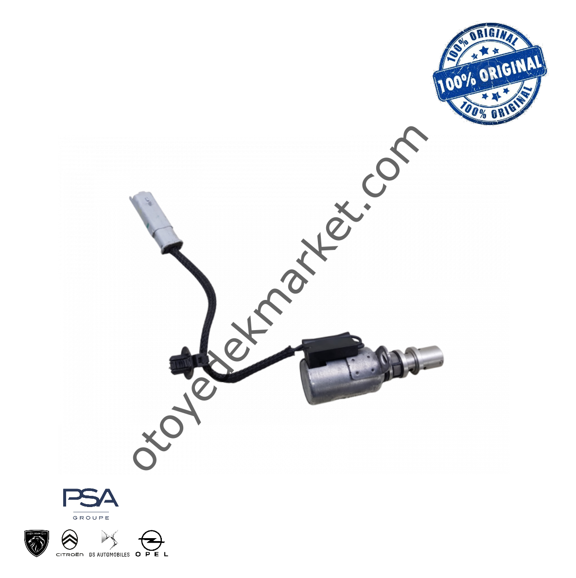 Citroen C-Elysee (2018-2024) 1.5 BlueHdi Yağ Pompa Elektrovana / Selenoid Valfi (Orijinal)