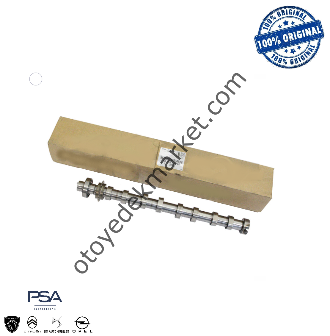 Citroen C4 (2021-2023) 1.5 BlueHdi Eksantrik Mili - Emme (Orijinal)