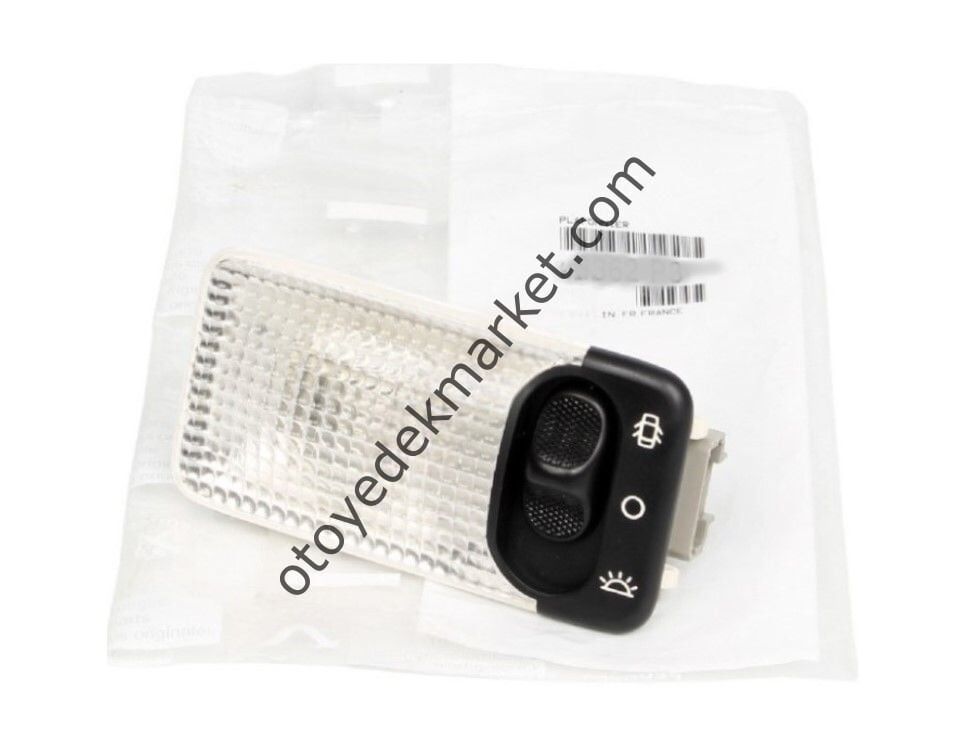 Peugeot 206 (2003-2009) Tavan Lambası (Orijinal)