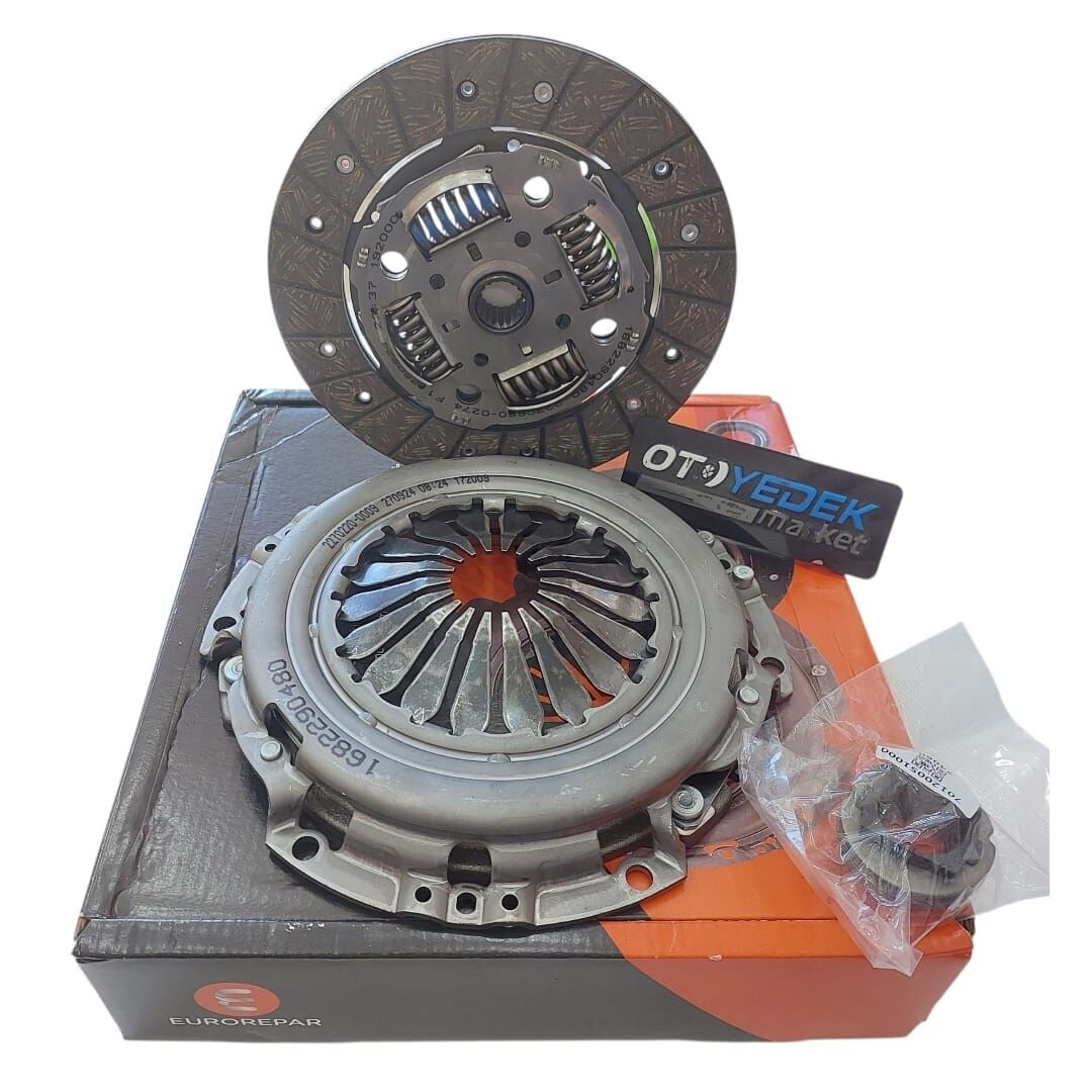 Peugeot 307 (2001-2008) 1,4 Hdi Debriyaj Seti  (Orijinal Eurorepar)