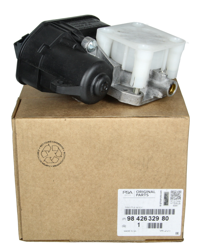 Citroen C-Elysee (2012-2020) 1.2 Benzinli Gaz Kelebeği (Orijinal)