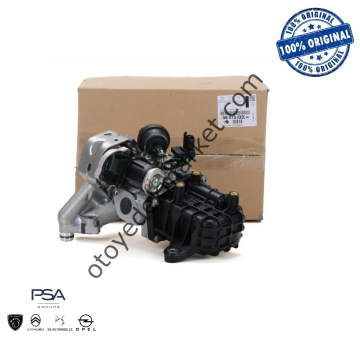 Citroen Jumper (2015-2023) 2.0 Hdi Egr Egzoz Gazı Temizleme Modülü /  Kutusu (Orijinal)