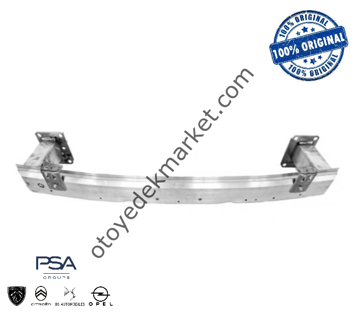Peugeot 3008 (2016-2020) Ön Tampon Demiri (Orijinal)