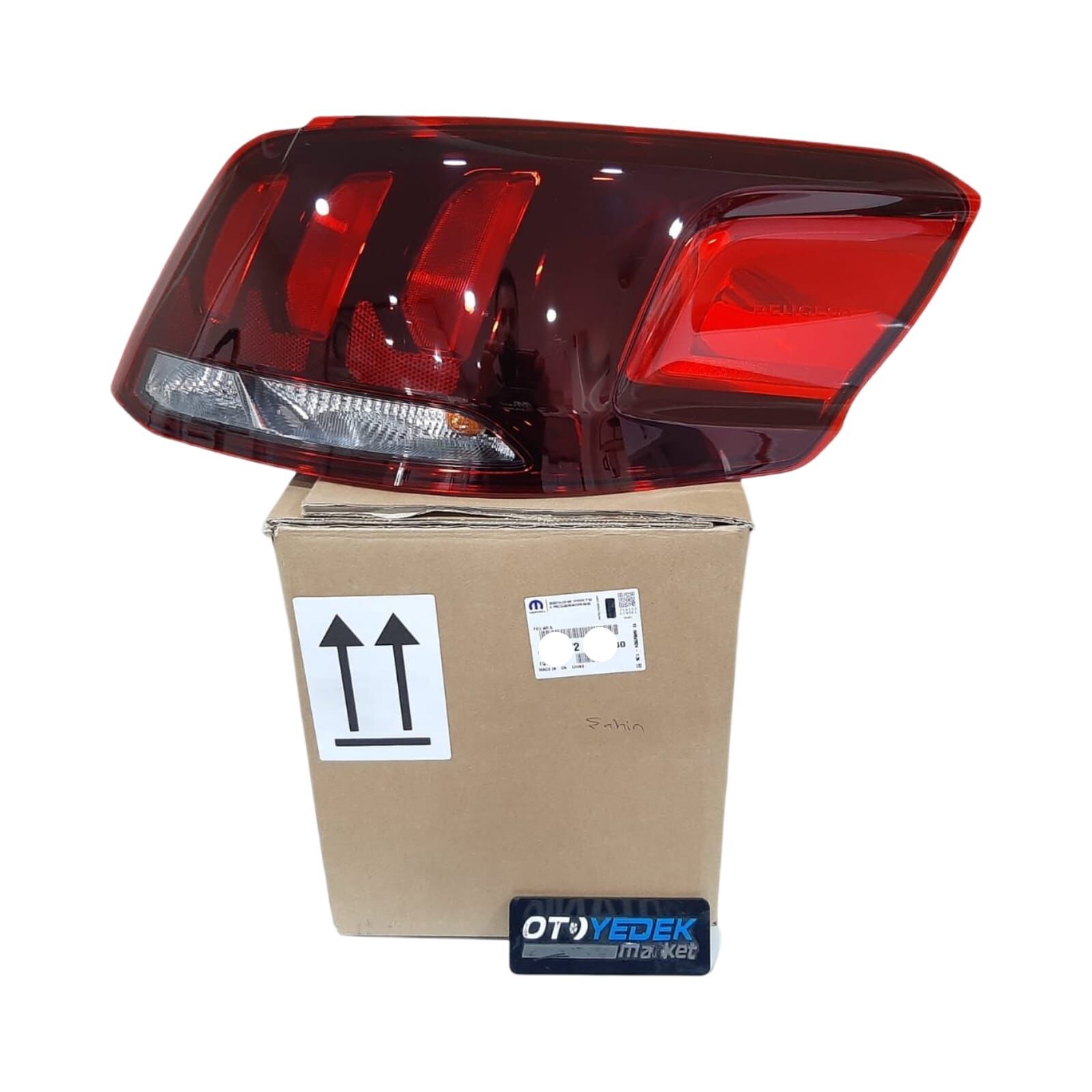 Peugeot 301 (2017-2021) Sağ Arka Stop Duylu (Orijinal)