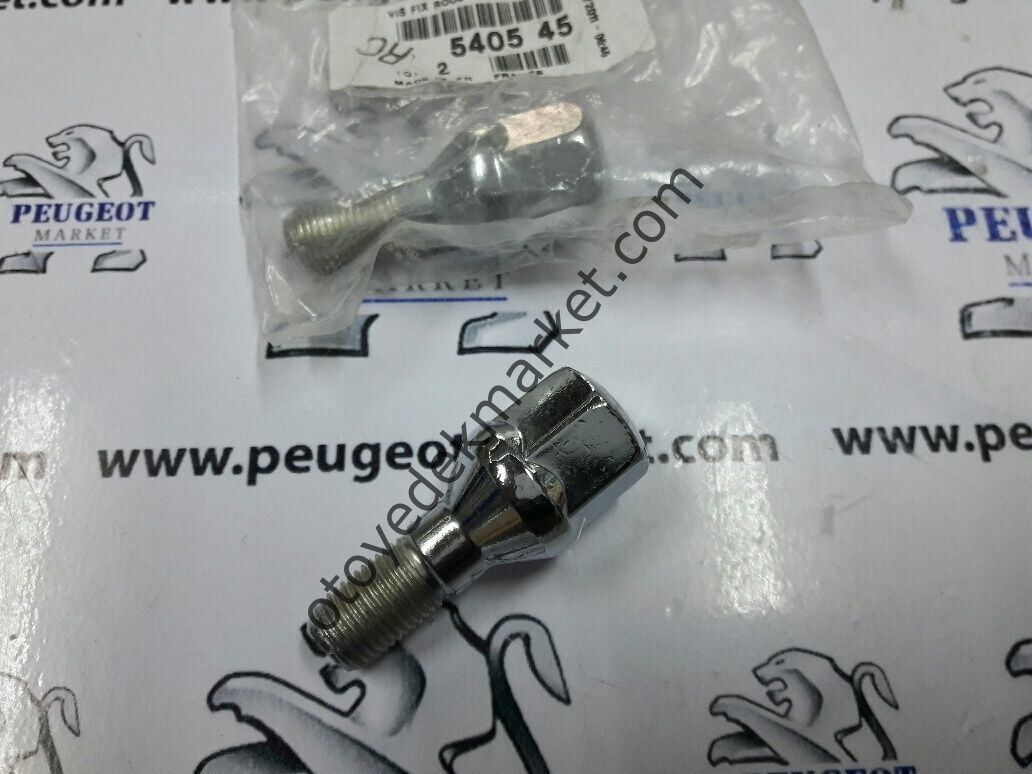 Peugeot 208 (2012-2019) Sac Jant Bijon Somunu (Orijinal)
