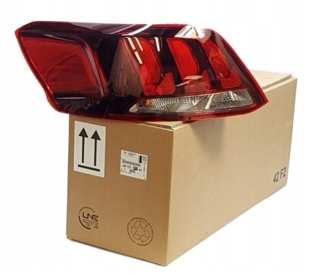 Peugeot 301 (2017-2020) Sol Arka Stop Duylu (Orijinal)