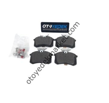 Peugeot 2008 (2012-2019) Arka Fren Balata Takımı (Bosch)