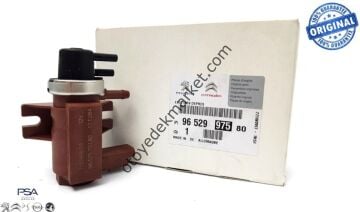 Peugeot 207 (2006-2012) 1.6 Hdi Turbo Vakum Basınç Ayarlayıcısı Elektrovana (Orjinal)