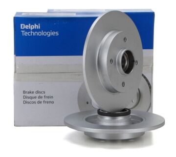 Peugeot 3008 (2008-2015) Arka Fren Disk Takımı Rulmanlı (Delphi)