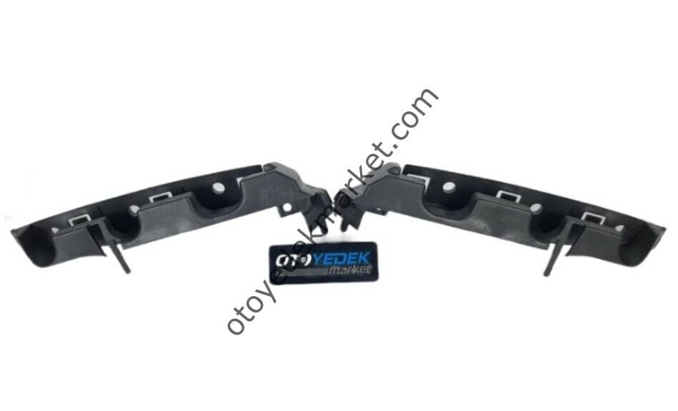 PEUGEOT 407 ÖN TAMPON BAĞLANTI BRAKETLERİ (İTHAL)