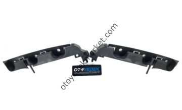 Peugeot 407 Ön Tampon Bağlantı Braketleri (İthal)