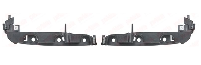Peugeot 407 Ön Tampon Bağlantı Braketleri (İthal)