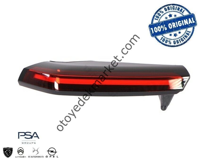 Citroen C4 (2022-2023) Sol Arka Üst Stop Lambası (Orijinal)