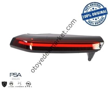 Citroen C4 (2022-2023) Sol Arka Üst Stop Lambası (Orijinal)